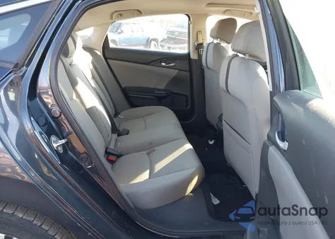 2018 Honda Civic Ex-T из США, поврежденный, VIN 2HGFC1F38JH640626